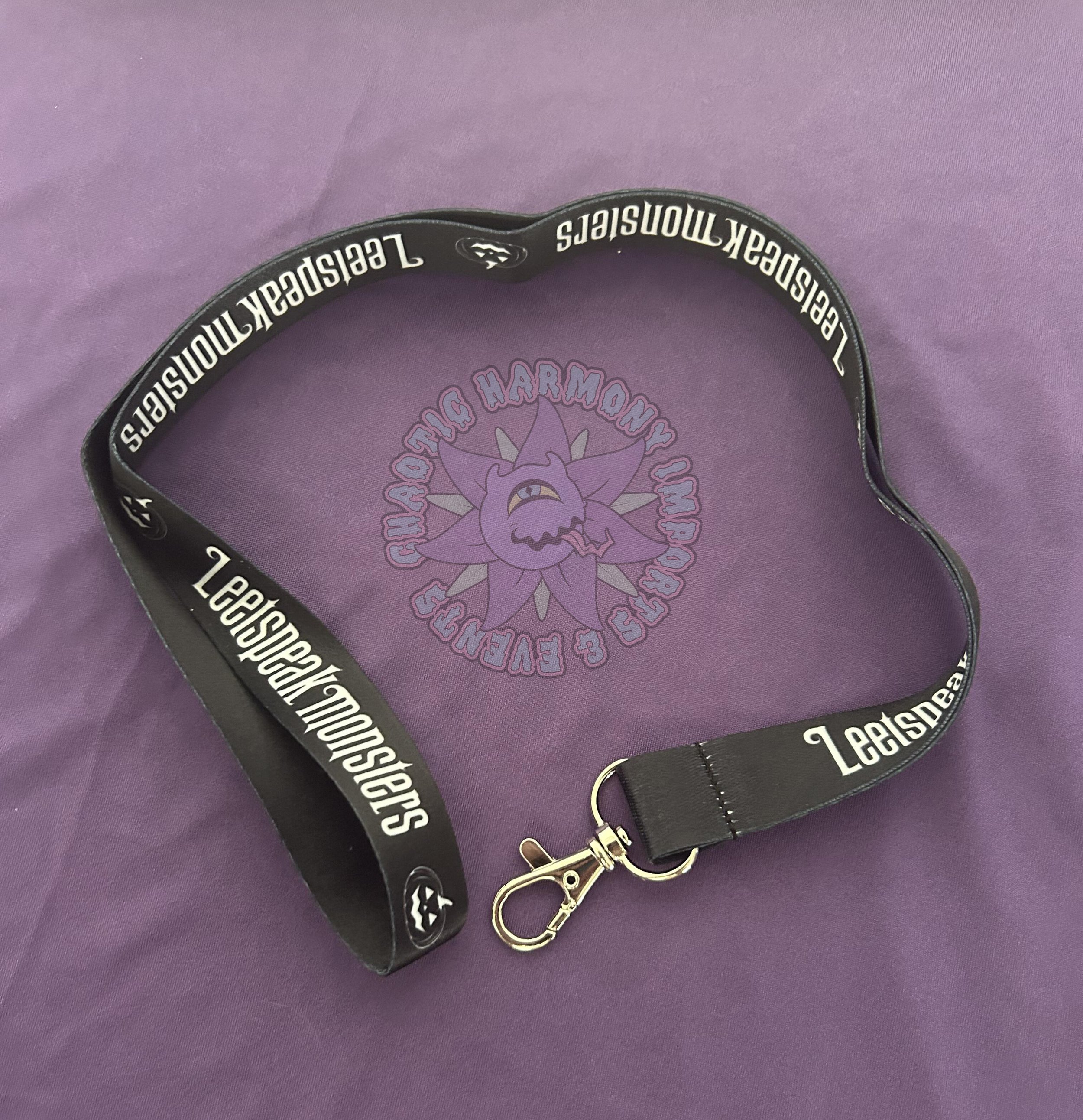 Leetspeak Monsters — Chaotic Harmony Imports & Events